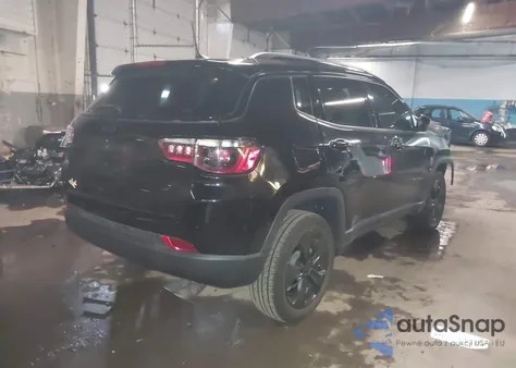 2021 Jeep Compass Altitude 4X4 from USA, damaged, VIN 3C4NJDBB3MT569720